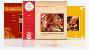 Free Wedding Invitation Websites With Indian Designs - E Wedding Invitation Indian