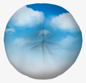 White Clouds In A Blue Sky - Sphere