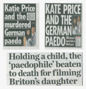 Paedo - Death