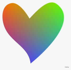 Heart Shaped Clipart Double Heart - Heart