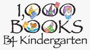 1000 Books Before Kindergarten 1000books - 1000 Book