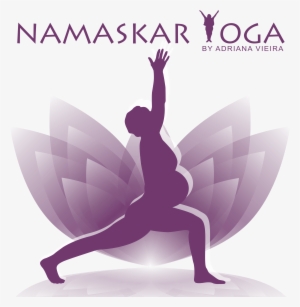 Download Namaskar Yoga Highresolution Logo Png 24bit - Yoga