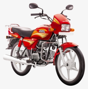 Hero Bike Png Download - Hero Splendor Plus Png