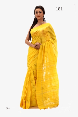 Handloom Pure Cotton Saree - Sari