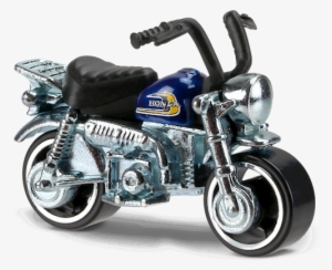 Honda Monkey Z50 2017 - Hot Wheels Honda Monkey Z50 2017