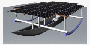 View Larger Image 3d Modeling Of Surya Namaskar Solar - Solar Boat Transparent Background