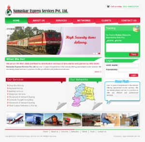 Namaskar Express Services Competitors, Revenue And - Sealdah Rajdhani Express