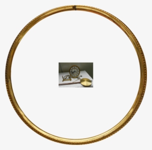 Png Gold Round Frame
