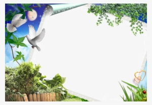 Transparent Png In Photoshop Image Black And White - Transparent Photo Frames Png