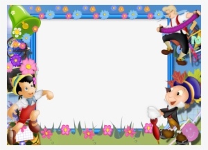 Marcos Photoscape Marcos Fhotoscape Marco Con Dibujos - Marcos De Dibujo Animados
