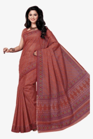 Womens Cotton Saree - Silk