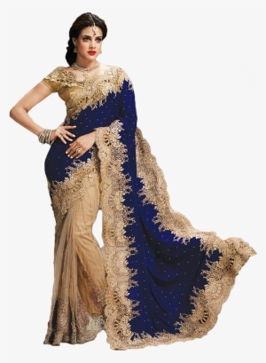 Also Take Care Of Proper Matching Blouse And Don't - Womens Saree