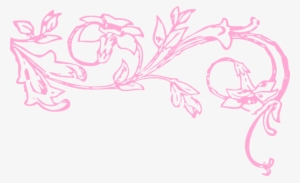 How To Set Use Pink Flower Swirl Clipart