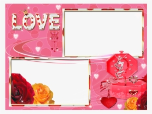 Love Picture Frames - Png Love Photo Frame