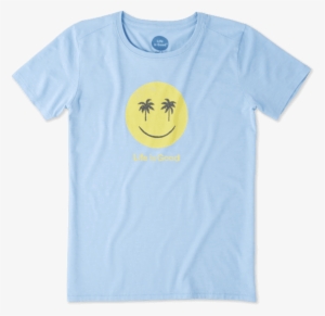 Women's Smiley Palms Cool - T-shirt
