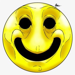 Happy Face Meme - Smiley Face Creepy