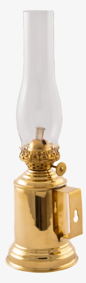 Lamps And Lanterns - Oil Lamps - 11.5" Brass Tavern Mug Lamp - Wall Oil