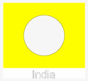 India Flag - Circle