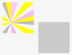How To Set Use Pink Grey Yellow Rays Clipart