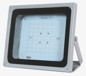 Ceramic And Chrome Led Flood Light - Light-emitting Diode