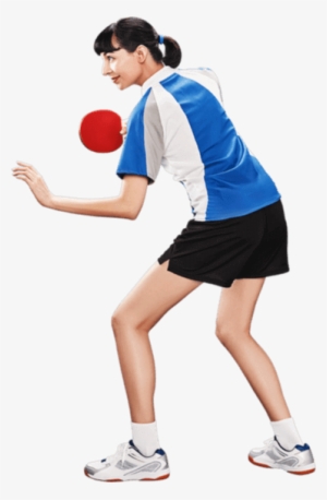 Table Tennis Player Png