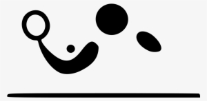 Table Tennis Pictogram
