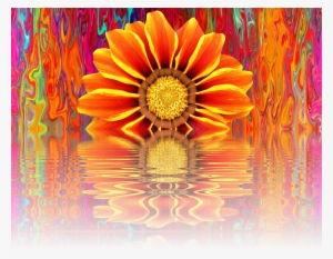 Summer Sun Garden - Tote Bag: Floral Design