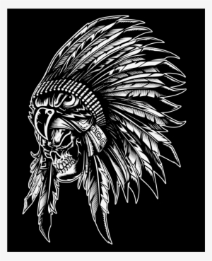 This Free Icons Png Design Of Skull, Indian,