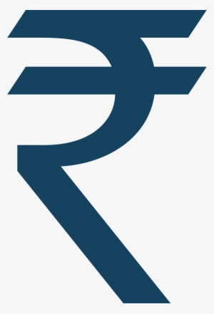 Indian Rupee Sign Currency Symbol Transprent Png - Indian Rupee Symbol Png