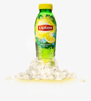Green Ice Tea With Lemon - Ice Tea Lipton Advertising