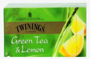 Twinings Green Tea Bags Lemon - Twinings 1 Green Tea And Lemon, 25 Tea Bags