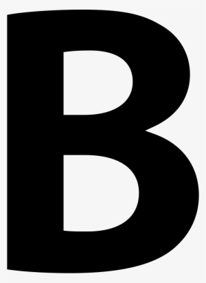 Bold Button Of Letter B Symbol Svg Png Icon Free Download - Bold Icon