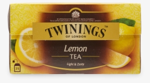 Black Tea With Lemon