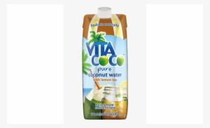 Vita Coco Lemon Tea - Vita Coco Coconut Water, Pineapple - 16.9 Fl Oz Carton