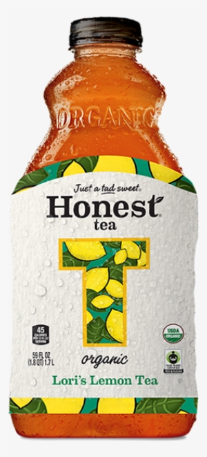 60 Calories Per Bottle/serving - Lori's Lemon Honest Tea