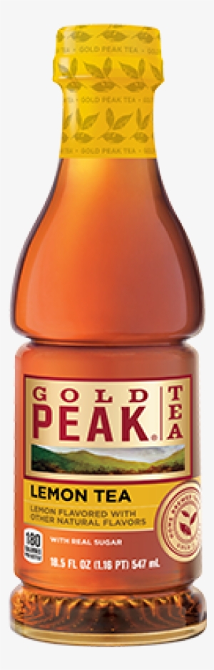 Lemon Tea - Gold Peak Iced Tea