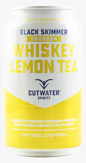 Cutwater Black Skimmer Whiskey Lemon Tea - Tea
