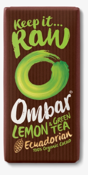 Ombar Lemon & Green Tea - Ombar Coco Almond Bar 70g