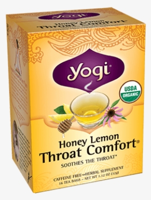 Honey Lemon Tea - Detox Tea Yogi