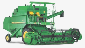 Combine Harvester - John Deere W70 Combine Harvester
