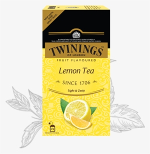 Lemon Tea - Twinings Darjeeling Tea 25 X 2gm Carton