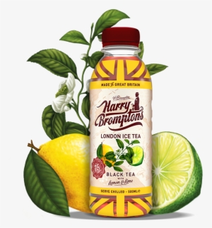 Harry Brompton's Non-alcoholic Ice Tea Lemon & Lime - Harry Brompton's