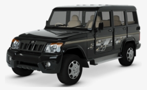 Mahindra Bolero Power Plus Slx Black
