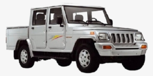 Battery Centre Dundee Is A Service Agent For Mahindra - Mahindra Bolero Pickup Png