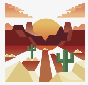 Sunset - Graphic Design
