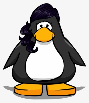 The Bolero On Player Card - Club Penguin Ninja Mask