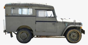 An Old Military Humvee Transport Vehicle Take From - Transport