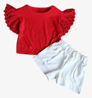 Petite Bello Clothing Set Red / 2-3t Mindy Summer Set - Clothing