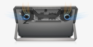 Active Cooling System - Hp Zbook X2 G4
