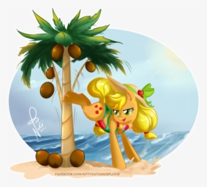 Nekoi-echizen, Beach, Bucking, Clothes, Coconut, Coconut - Clothing